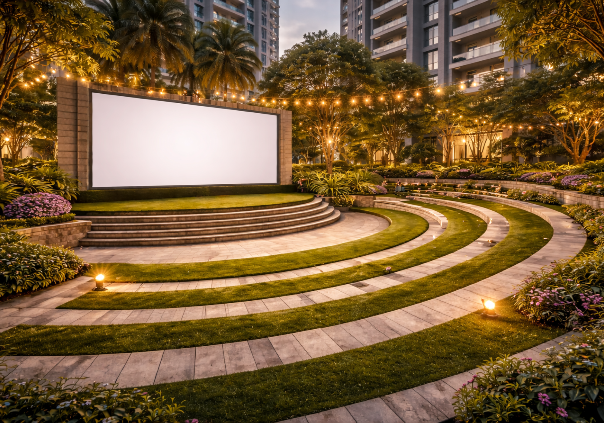 SG New Launch Amphitheatre