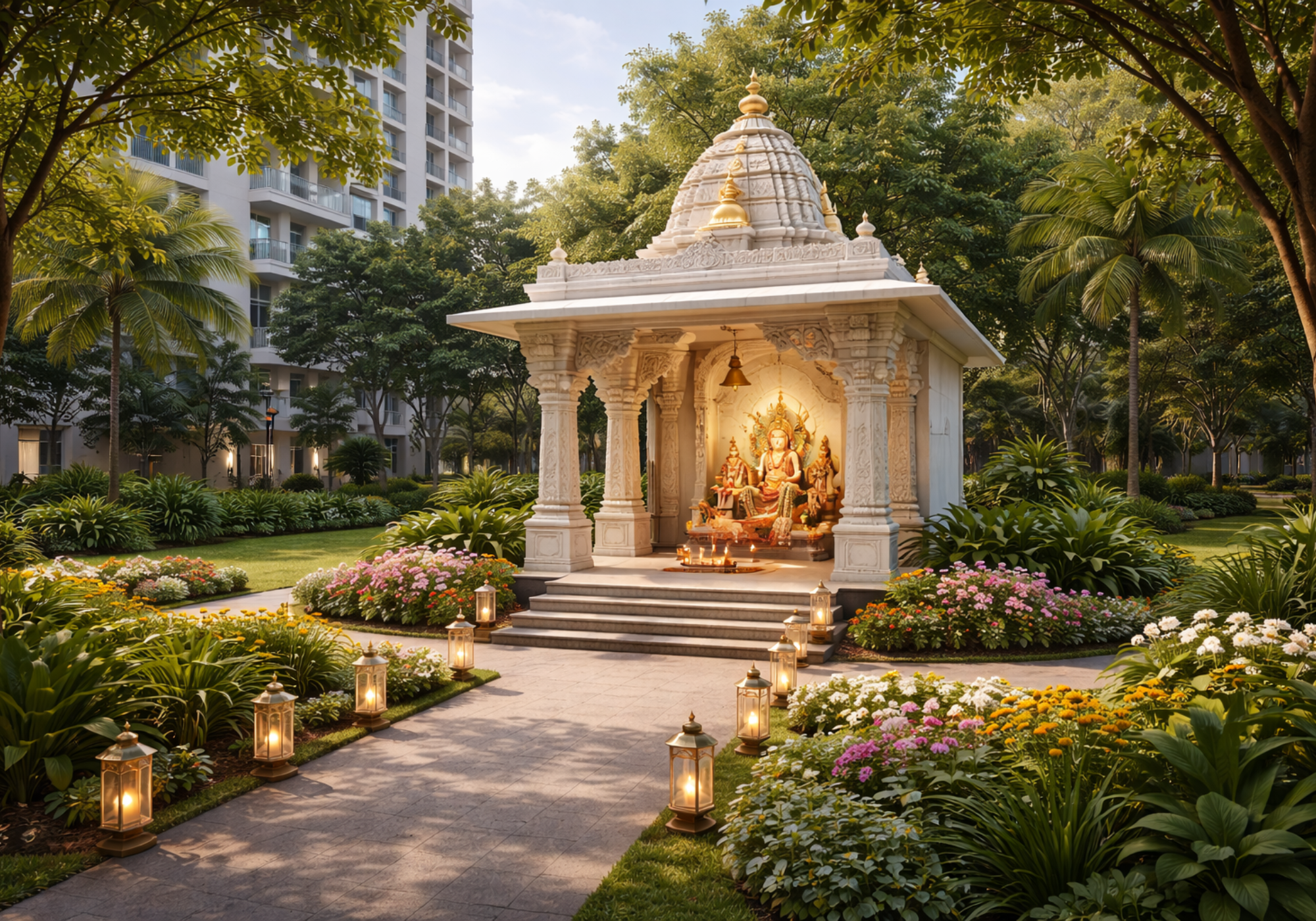 SG New Launch Temple