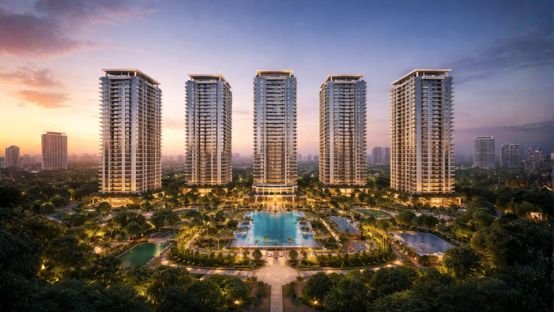 SG New Launch Project View